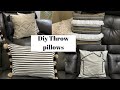 DIY THROW PILLOWS || Super cute + Affordable ||