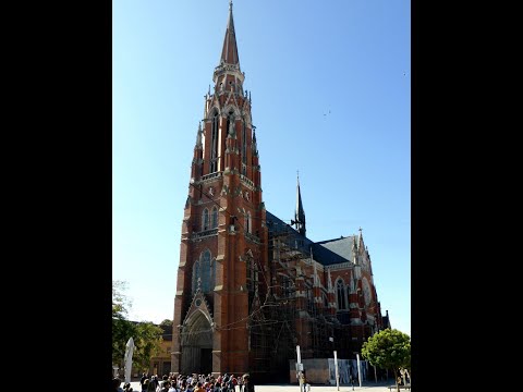 Co-Cathedral of Saints Peter and Paul in Osijek (Croatia)