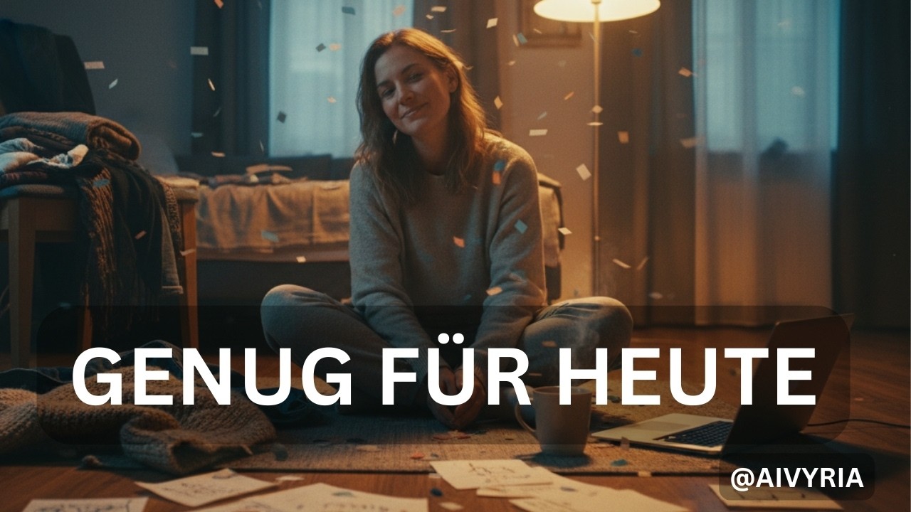 🎧 Chaos & Konfetti | Wenn dein Leben nicht aufgeräumt ist – aber du trotzdem noch da bist|Deutschpop