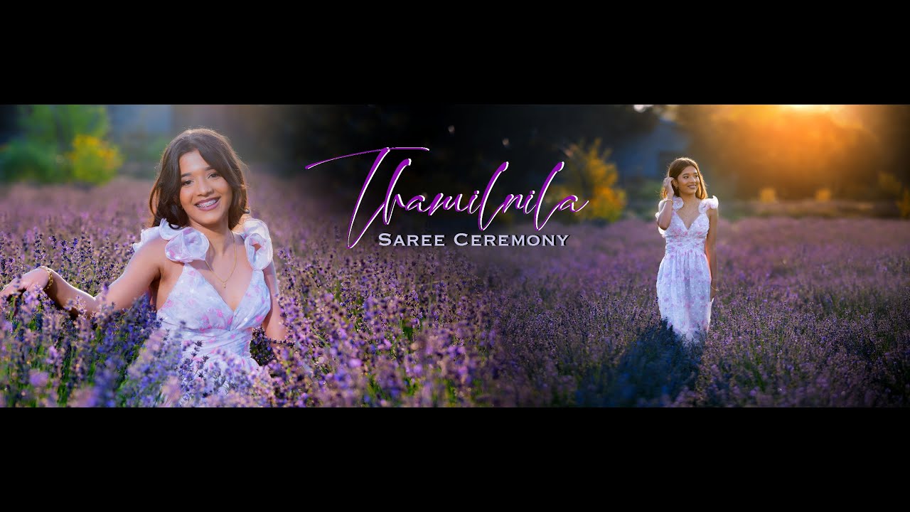 Thamilnila Saree Ceremony Outdoor...