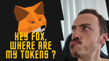 🔥METAMASK TOKENS NOT SHOWING UP - EASY FIX #CRYPTOTORIAL