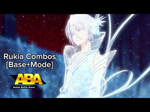 Rukia Combos [Aba] - YouTube
