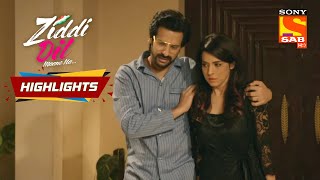 A Scary Surprise For Koel | Ziddi Dil Maane Na | Episode 71 | Highlights