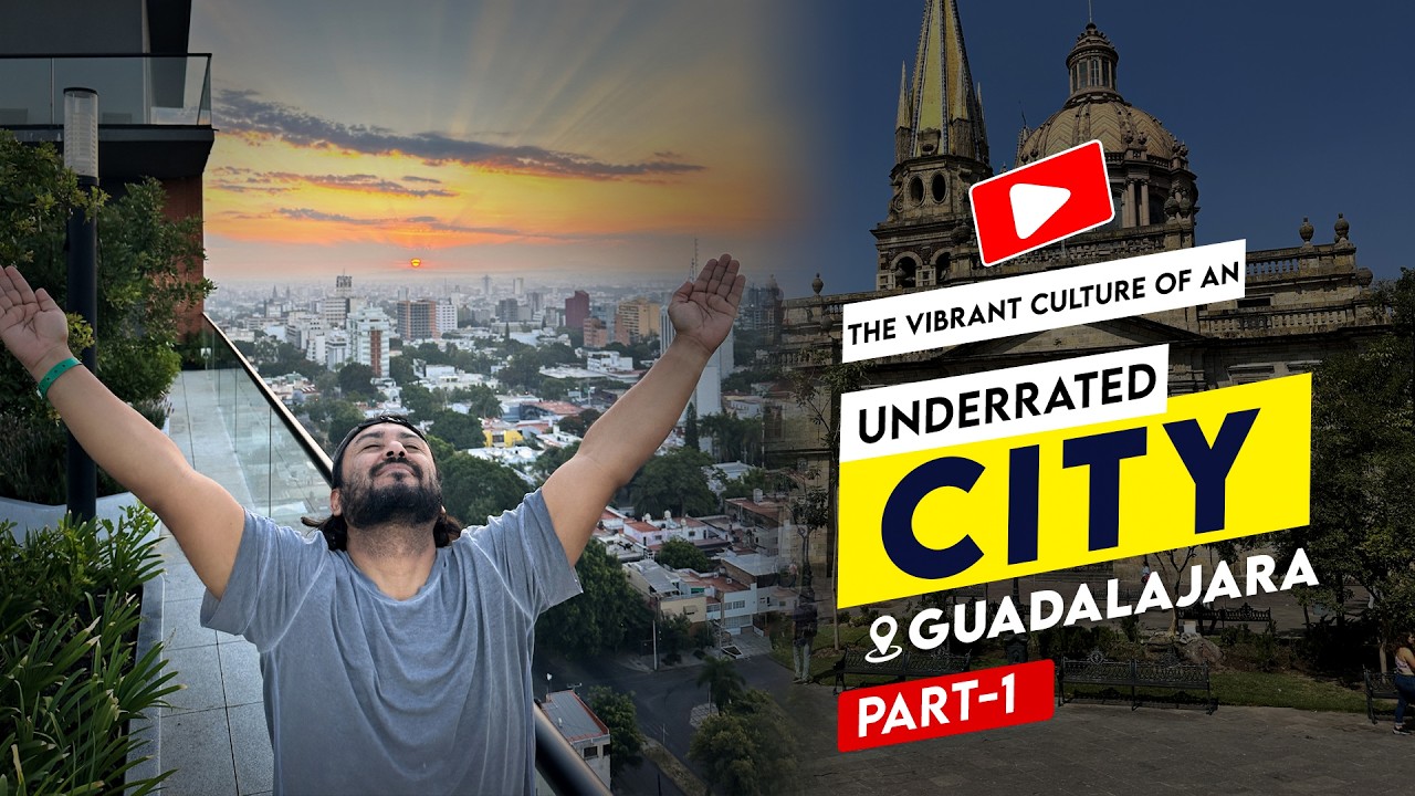 Гвадалахара — Яркая культура недооцененного города всего за 3 дня! (Часть 1) — Видеоблог о путеше...