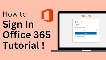 Microsoft Office 365 Login Tutorial Video | Office 365 Sign In !