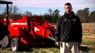 Massey Ferguson 1800 Series Small Square Balers Walk Around