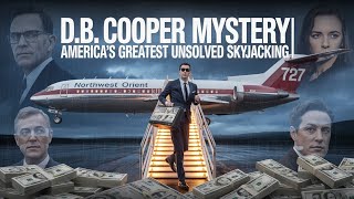 DB Cooper Mystery Explained | The Unsolved Plane Hijacking & FBI Suspects