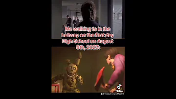 Salvaged Rage Is My Fav FNAF Song That I Listen To SalvagedRage TryHardNinja FNAF 
