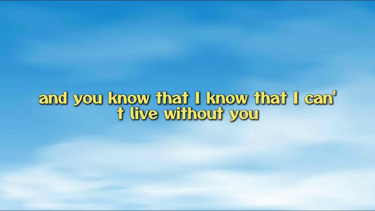 Stay - The Kid Laroi, Just Bieber - Lyric Video