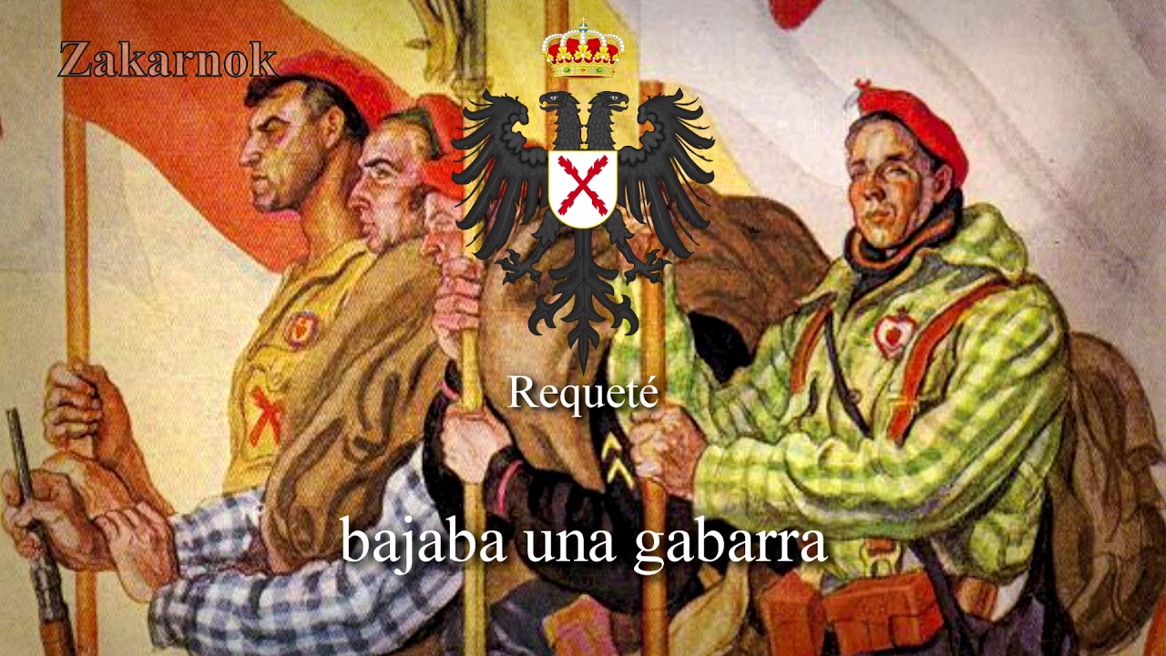 Canción Carlista: "Por el Río Nervión" (Versión corta)