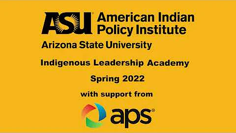 AIPI Indigenous Leadership Academy