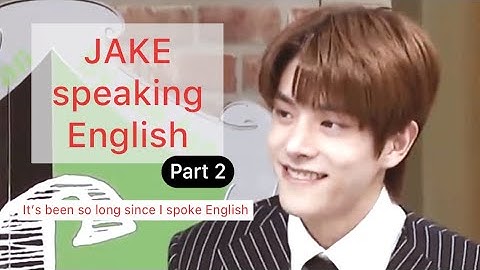 ENHYPEN Jake speaking English in Aussie accent| Part 2 UPDATED | He forgot his English lol