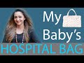 My baby's hospital bag | Anjula Rajapaksha