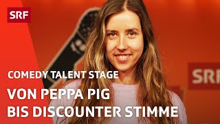 Stefanie Alder: Cora Lee and her perfect voice | Comedy | Comedy Talent Stage | SRF