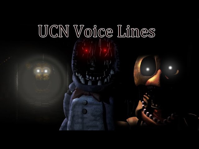 FNAF: UCN Withered Freddy [voice acting] on Vimeo