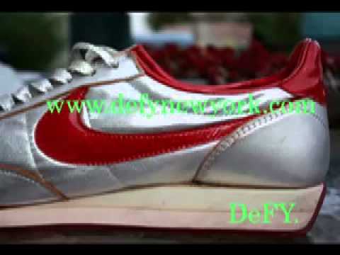 Nike Night Track Disco Sneaker (Studio 54) Review YouTube