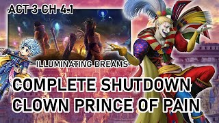 [DFFOO] Ceodore - Content Creators Challenge | Yuna BT LUFENIA | Act 3 Ch. 4.1 | Illuminating Dreams
