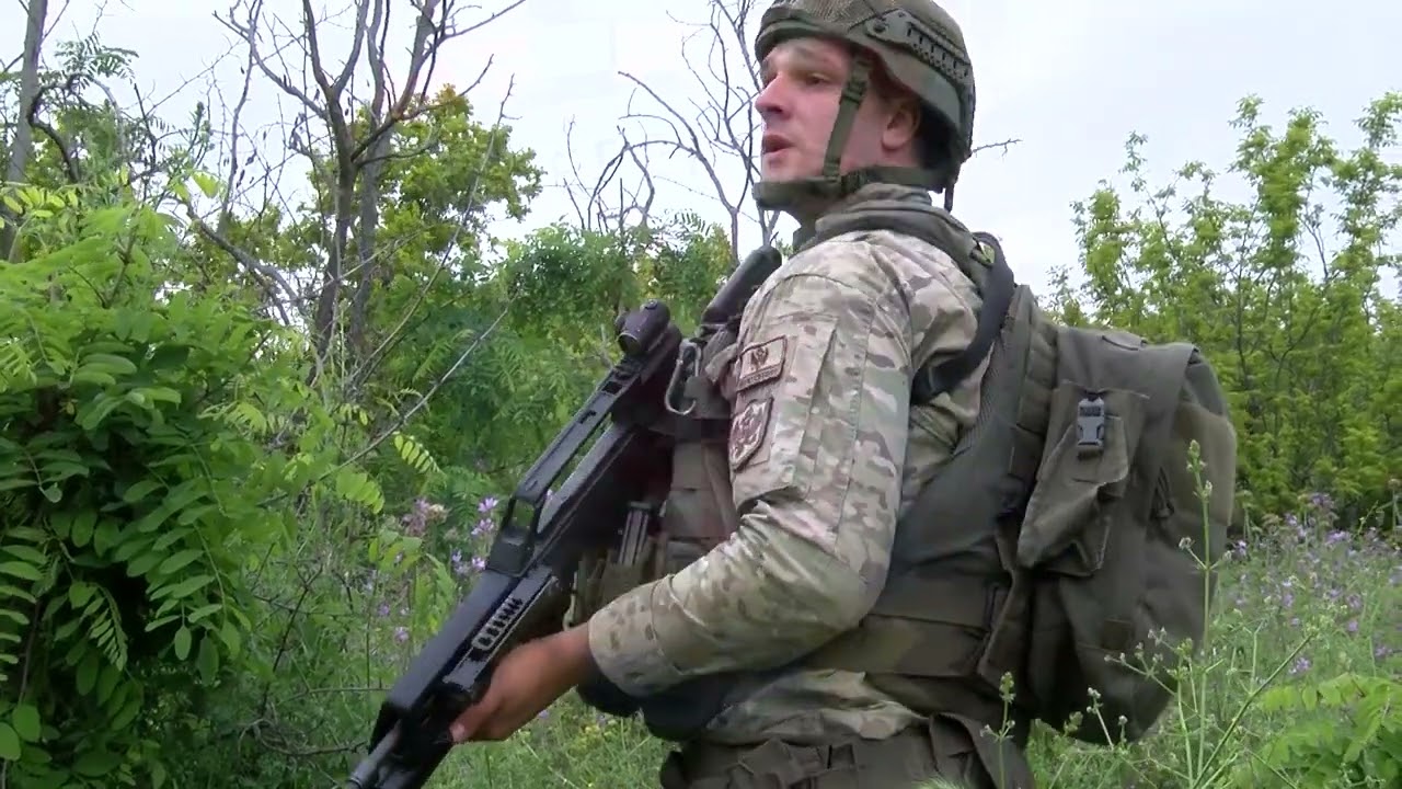 Вежбовни активности на „Брз одговор 25“