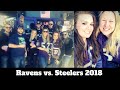 Ravens vs. Steelers Game 2018 in Baltimore!