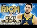 Klay Thompson | The Rich Life | Cars, Mansion, Net Worth, Forbes 2019