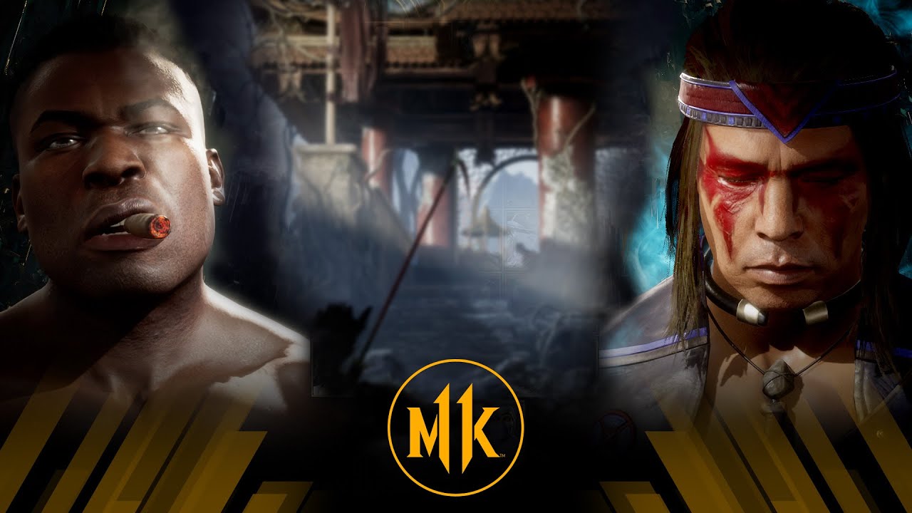 Mortal Kombat 11 - 'Klassic' Jax Vs 'Klassic' Nightwolf (Very Hard)