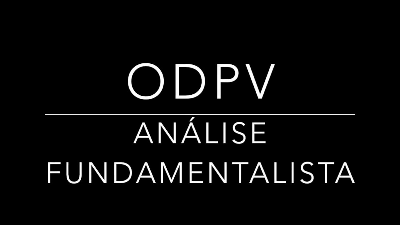 Análise Fundamentalista Odontoprev - ODPV - 1T18