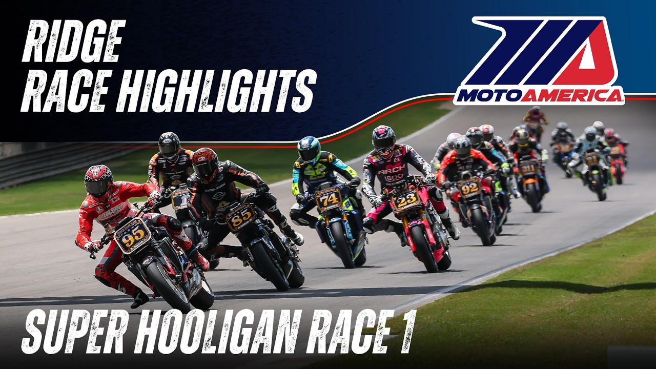 Mission Super Hooligan Race 1 at Ridge 2026 - HIGHLIGHTS | MotoAmerica