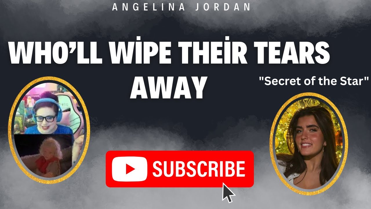 Angelina Jordan | Who’ll Wipe Their Tears Away | Reaction