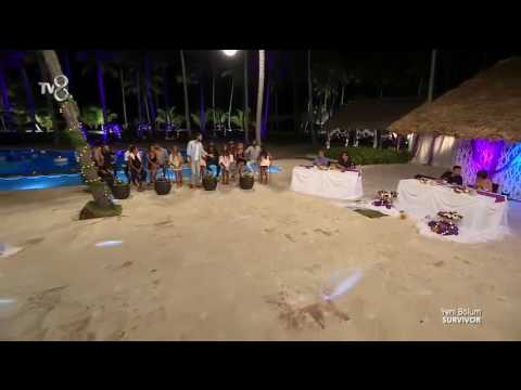 Survivor 2017birlesme partisi Ogeday Girişken koca yaşlı şişko dunya