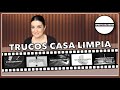 5 TRUCOS para tener TU CASA LIMPIA | SIN QUIMICOS | Efecto del Orden