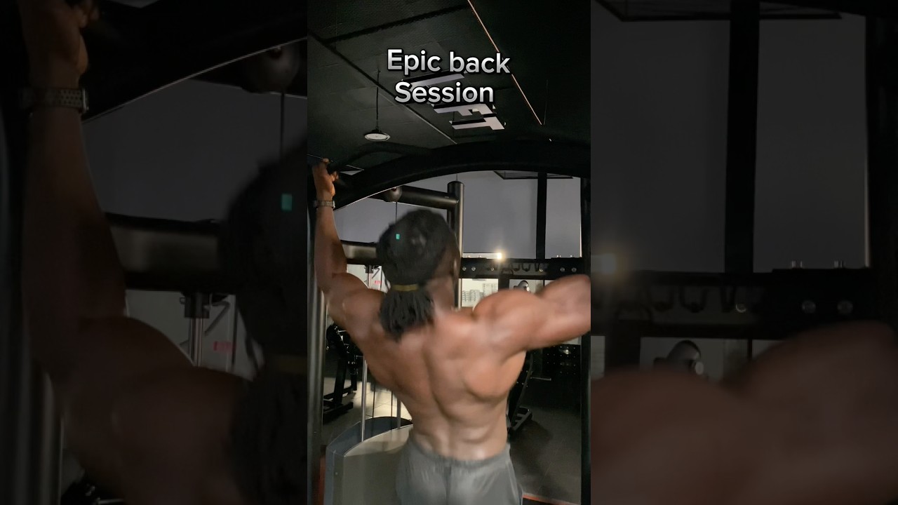 Epic back day🔥Smashed the guns 💪  