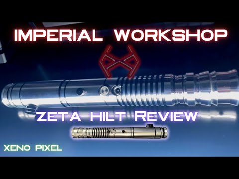 IMPERIAL WORKSHOP: ZETA HILT 2.0 SABER REVIEW!