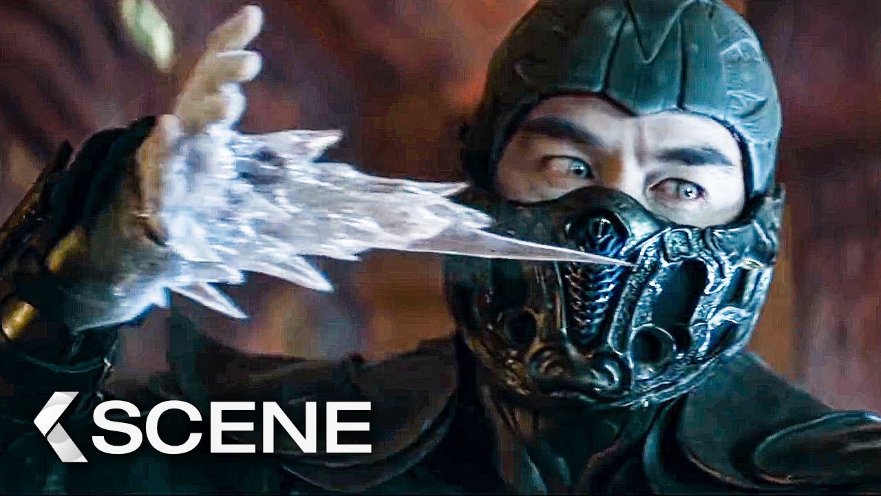 Sub Zero Vs Liu Kang Fight Scene Mortal Kombat 2021 Youtube