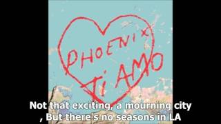 Phoenix - Fior Di Latte (Lyrics)