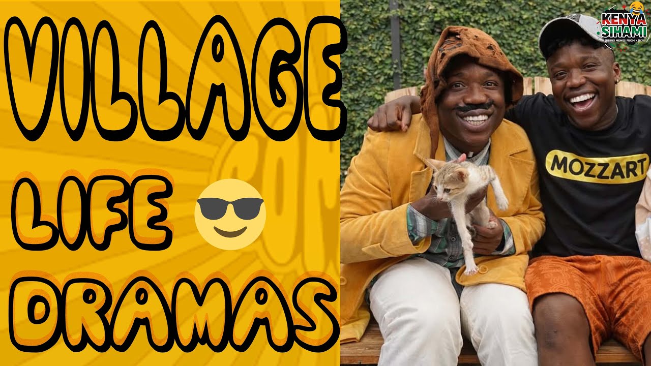 AFRICAN HOME😎😭 VILLAGE LIFE🤣💔 DRAMAS🤣😍| KENYA SIHAMI🤣💔