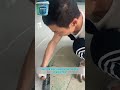 Durable 💪 antidérapant 🛑 finition brillante effet miroir 💥 #epoxyfloor #qualityflooring #diy