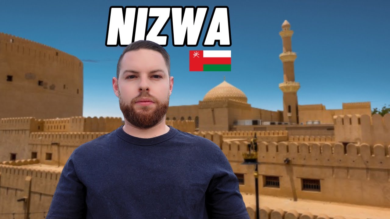 Исследуем удивительный древний город Низва, Оман 🇴🇲