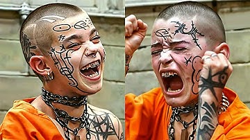 Most DANGEROUS Kids Reacting to Life Sentences!