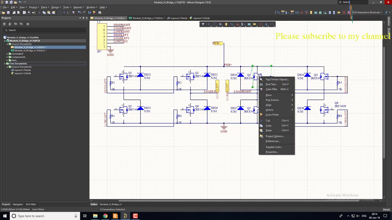 14. Tutorial Update Schematic Component From Other Library Altium