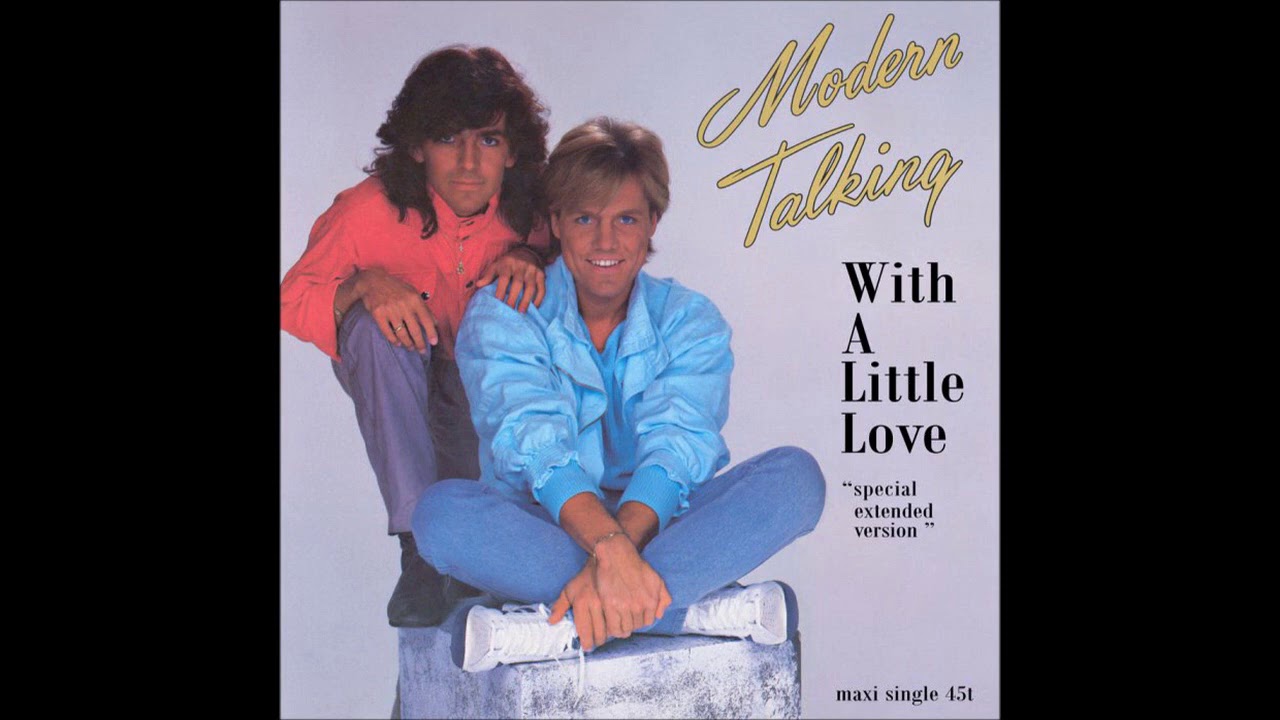 Modern Talking With A Little Love Tekst