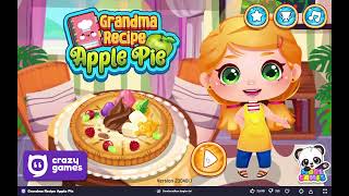 [LIVE🔴] Grandma Recipe Apple Pie #gaming #cooking #apple screenshot 5