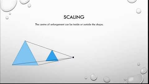 Transformations (part 4): Scaling