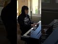 What a beautiful name it is + Build my Life #piano #jesus #jesuslovesyou #christianfyp #christian
