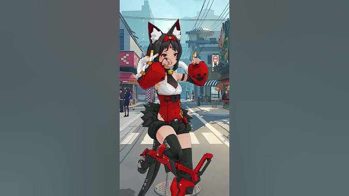 Zenless Zone Zero : Nekomiya Mana ~ ANIMA POWER - QWER  | 동물특공대 [MMD] #dancechallenge  #shorts #mmd