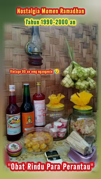 Nostalgia Lebaran Tahun 90 An - Lebaran Di Desa