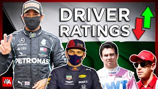 F1 Driver Ratings From The 2020 Styrian GP