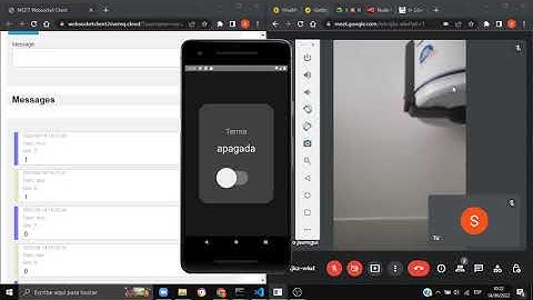 REACT NATIVE + HIVEMQ + ESP8266 + NODE RED -  WATER HEATER CONTROL SYSTEM