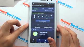 Orientphone GT-N7200 MTK6589 Quad Core-Samsung Galaxy S4 clone Unboxing screenshot 3