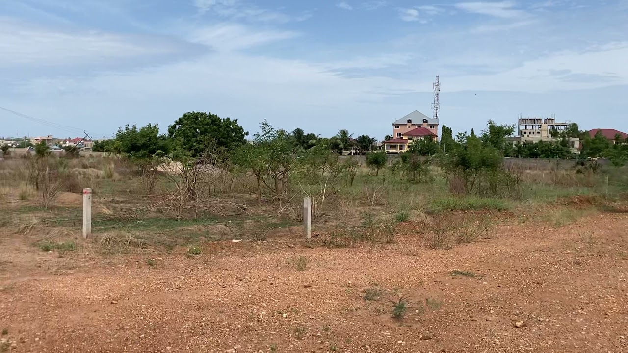 5 ACRES OF LAND FOR SALE AT BURMA HILLSACCRA GHANA YouTube