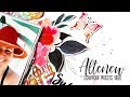 Scrapbook Process #104 Summer Memories | Altenew